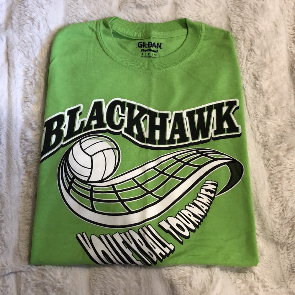 Green Volleyball T-Shirt